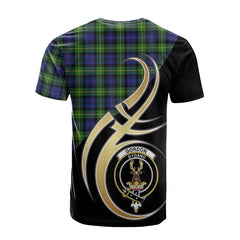 Gordon Modern Tartan T-shirt - Believe In Me Style