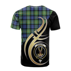 Gordon Old Ancient Tartan T-shirt - Believe In Me Style