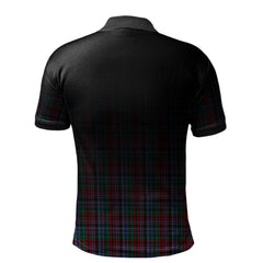 Gordon Red 01 Tartan Polo Shirt - Alba Celtic Style