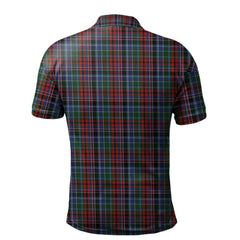 Gordon Red 01 Tartan Polo Shirt