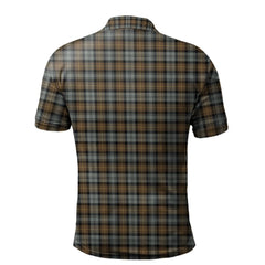Gordon Weathered Tartan Polo Shirt