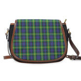 Gordon of Esselmont Tartan Saddle Handbags