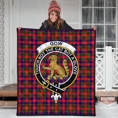 Gow Modern Tartan Crest Quilt