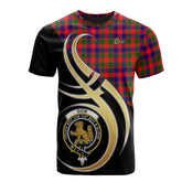 Gow Modern Tartan T-shirt - Believe In Me Style