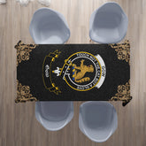 Gow (or McGouan) Tablecloth - Black Style