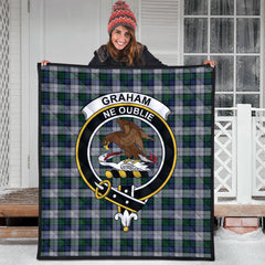Graham Dress Tartan Crest Quilt