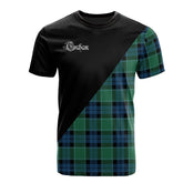 Graham of Menteith Ancient Tartan - Military T-Shirt