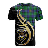 Graham of Menteith Modern Tartan T-shirt - Believe In Me Style