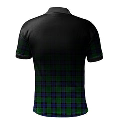 Graham of Menteith Modern Tartan Polo Shirt - Alba Celtic Style