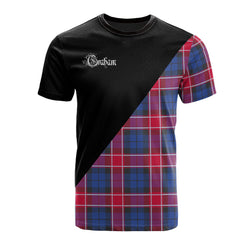 Graham of Menteith Red Tartan - Military T-Shirt