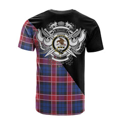 Graham of Menteith Red Tartan - Military T-Shirt