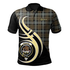 Graham of Menteith Weathered Tartan Polo Shirt - Believe In Me Style
