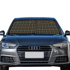Graham of Menteith Weathered Tartan Car Sun Shade - 2 Pieces