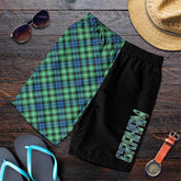 Graham of Montrose Ancient Tartan Crest Men's Short - Cross Style