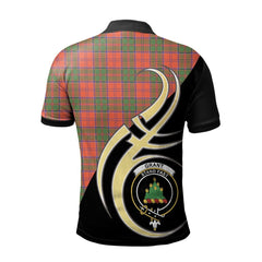 Grant Ancient Tartan Polo Shirt - Believe In Me Style