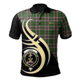Gray Hunting Tartan Polo Shirt - Believe In Me Style