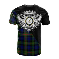 Gunn Modern Tartan - Military T-Shirt