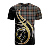 Gunn Weathered Tartan T-shirt - Believe In Me Style