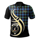 Guthrie Ancient Tartan Polo Shirt - Believe In Me Style