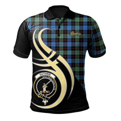 Guthrie Ancient Tartan Polo Shirt - Believe In Me Style