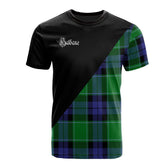 Haldane Tartan - Military T-Shirt