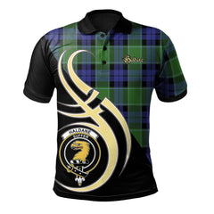 Haldane Tartan Polo Shirt - Believe In Me Style