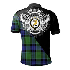 Haldane Clan - Military Polo Shirt