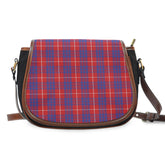 Hamilton Tartan Saddle Handbags