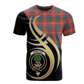 Hamilton Ancient Tartan T-shirt - Believe In Me Style