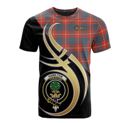Hamilton Ancient Tartan T-shirt - Believe In Me Style