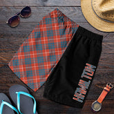 Hamilton Ancient Tartan Crest Men's Short - Cross Style