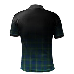 Hamilton Hunting Ancient Tartan Polo Shirt - Alba Celtic Style