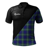 Hamilton Hunting Modern Clan - Military Polo Shirt