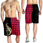Hamilton Modern Tartan Crest Men's Short PM8
