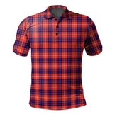 Hamilton Modern Tartan Polo Shirt
