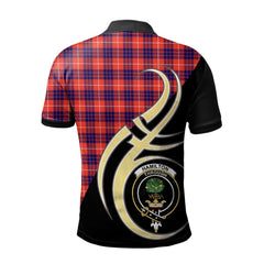 Hamilton Modern Tartan Polo Shirt - Believe In Me Style