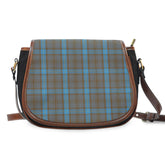Hanna of Leith Tartan Saddle Handbags