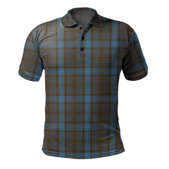 Hanna of Leith Tartan Polo Shirt