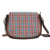 Hannay Dress Tartan Saddle Handbags