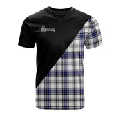 Hannay Modern Tartan - Military T-Shirt