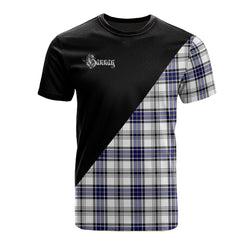 Hannay Modern Tartan - Military T-Shirt