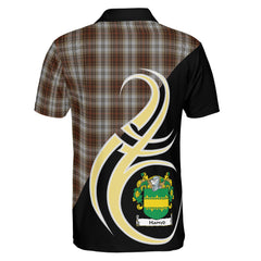 Harrod Tartan Crest Polo Shirt