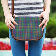 Hart of Scotland Tartan Saddle Handbags
