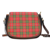 Hay Modern Tartan Saddle Handbags