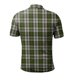 Hay White Dress Tartan Polo Shirt