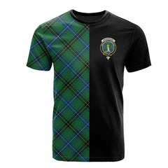 Henderson Ancient Tartan T-Shirt Half of Me - Cross Style