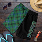 Henderson Ancient Tartan Crest Men's Short - Cross Style