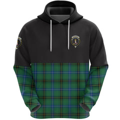 Henderson Ancient Clan Half Of Tartan Hoodie