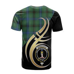 Henderson Ancient Tartan T-shirt - Believe In Me Style