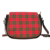 Heron Tartan Saddle Handbags